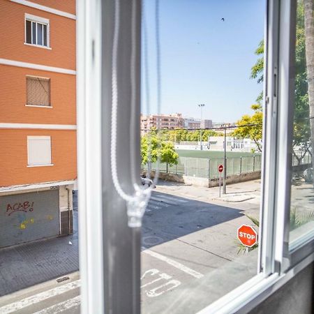 Piso De Diseno A 5 Min Andando De La Playa Lejlighed Valencia Eksteriør billede