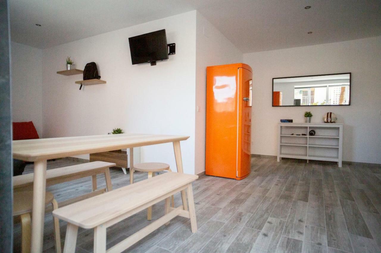 Piso De Diseno A 5 Min Andando De La Playa Lejlighed Valencia Eksteriør billede